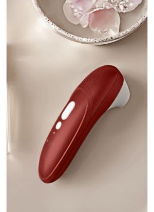 Stimulateur clitoridien sans contact  Pro rouge 11 intensités – Womanizer